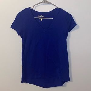 royal blue lilly pulitzer shirt